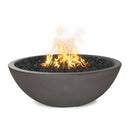The Outdoor Plus Sedona Narrow Ledge Fire Pit GFRC Concrete OPT-SEDXX - Serenity Provision