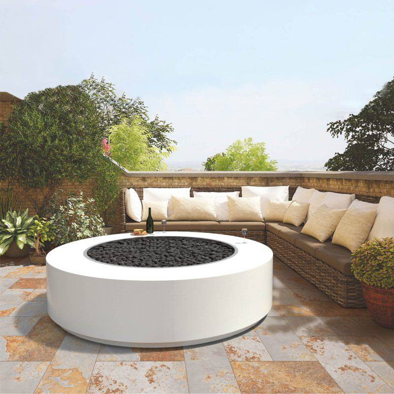 The Outdoor Plus Unity Fire Pit 24" Tall Powder Coat Steel OPT-UNYPCXX - Serenity Provision
