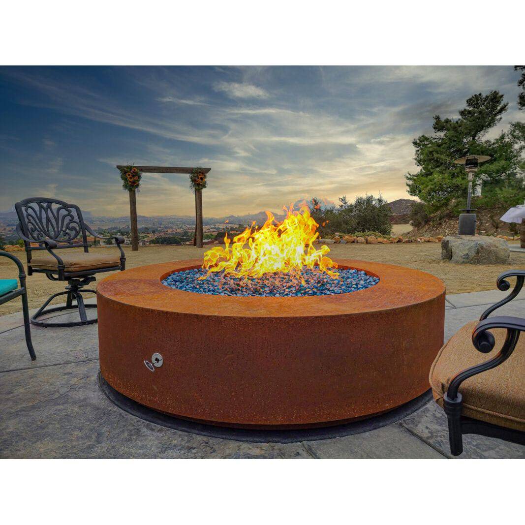 The Outdoor Plus Unity Fire Pit 24" Tall Powder Coat Steel OPT-UNYPCXX - Serenity Provision