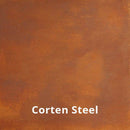 The Outdoor Plus Whitney Corten Steel Fire Pit OPT-WHTCSXX - Serenity Provision