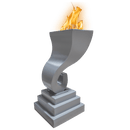 The Outdoor Plus Designer Series Fire Feature 9 OPT-DSF9 - Serenity Provision