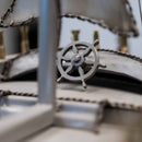 The Outdoor Plus La Pinta Fire Table Stainless Steel Top OPT-PNT72 - Serenity Provision