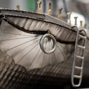 The Outdoor Plus La Pinta Fire Table Stainless Steel Top OPT-PNT72 - Serenity Provision