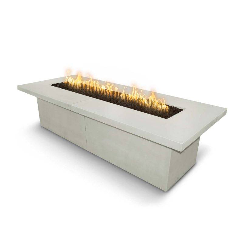 The Outdoor Plus Newport Fire Table GFRC Concrete OPT-NPTTXX - Serenity Provision