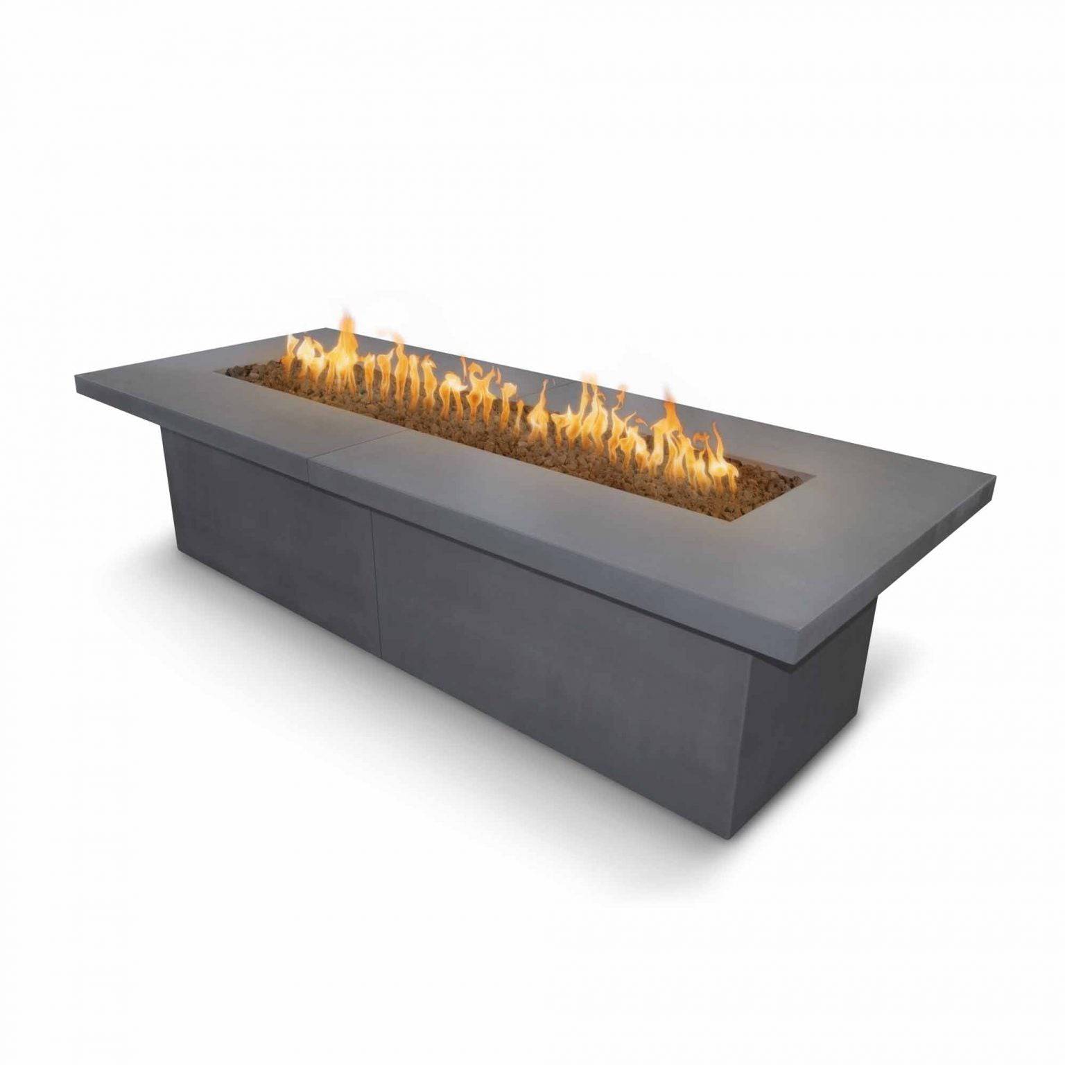 The Outdoor Plus Newport Fire Table GFRC Concrete OPT-NPTTXX - Serenity Provision
