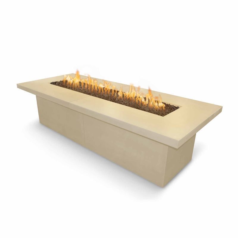 The Outdoor Plus Newport Fire Table GFRC Concrete OPT-NPTTXX - Serenity Provision