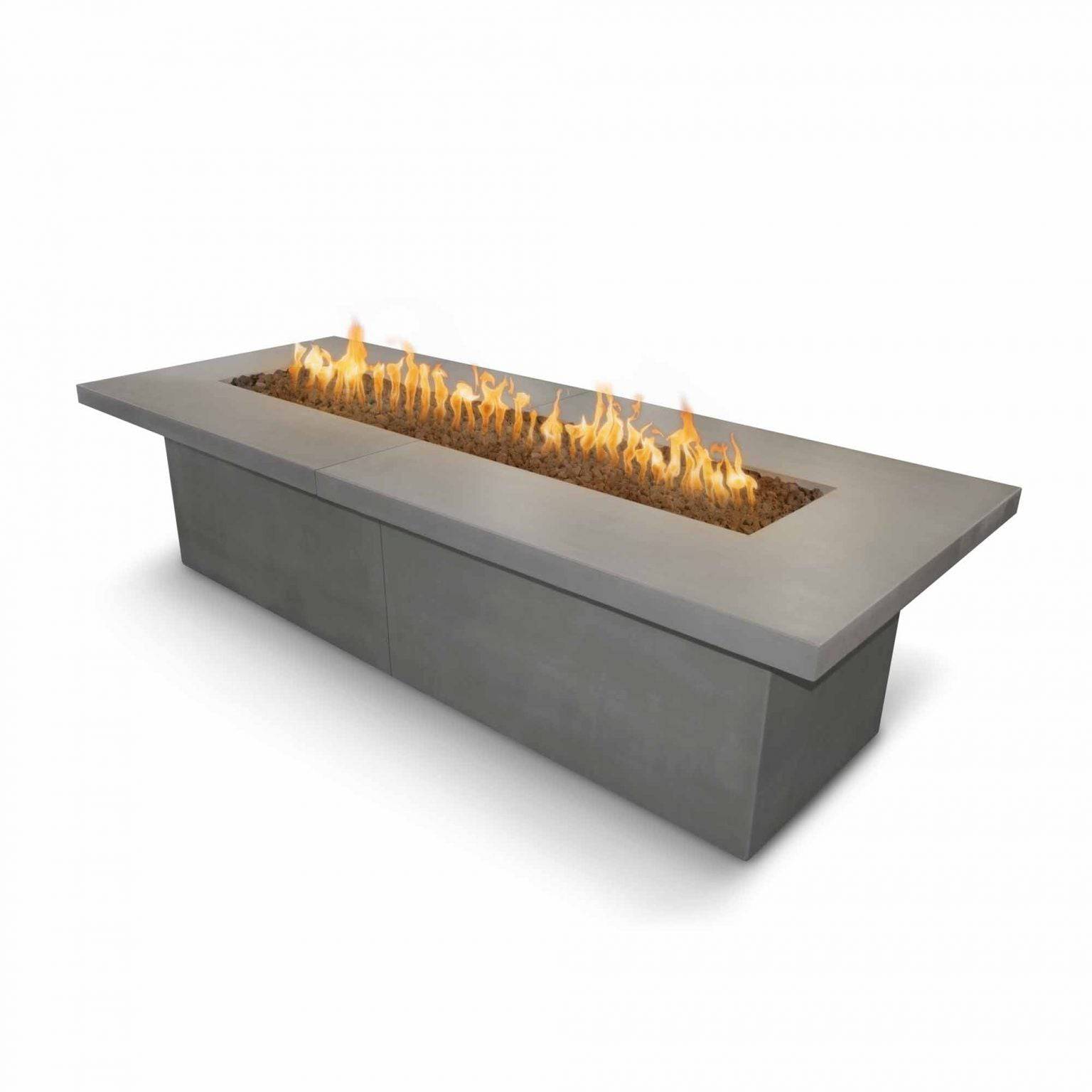 The Outdoor Plus Newport Fire Table GFRC Concrete OPT-NPTTXX - Serenity Provision