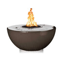 The Outdoor Plus 38" Sedona Fire & Water Bowl GFRC Concrete 360° Spill OPT-38FW360 - Serenity Provision