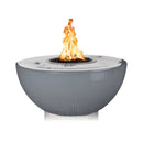 The Outdoor Plus 38" Sedona Fire & Water Bowl GFRC Concrete 360° Spill OPT-38FW360 - Serenity Provision