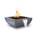The Outdoor Plus Avalon Fire & Water Bowl GFRC Concrete OPT-AVLFWXX - Serenity Provision