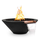 The Outdoor Plus Cazo Fire & Water Bowl GFRC Concrete OPT-XXRFW - Serenity Provision