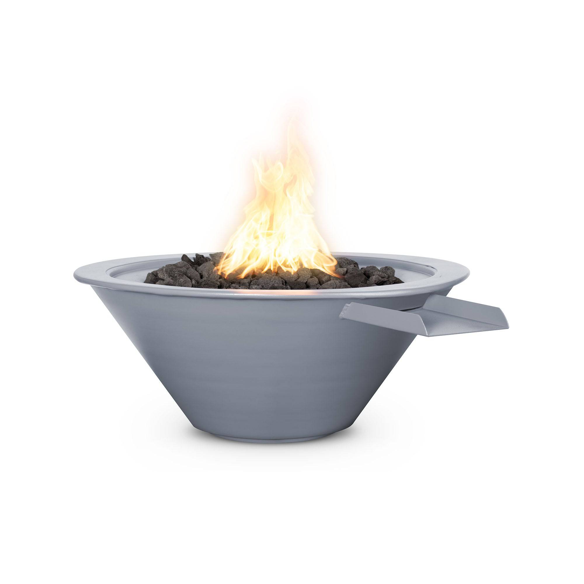 The Outdoor Plus Cazo Fire & Water Bowl Metal Powder Coat OPT-RXXPCFW - Serenity Provision