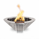 The Outdoor Plus Cazo Fire & Water Bowl Wood Grain Concrete OPT-XXRWGFW - Serenity Provision