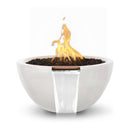 The Outdoor Plus Luna Fire & Water Bowl GFRC Concrete OPT-LUNFWXX - Serenity Provision