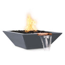 The Outdoor Plus Maya Fire & Water Bowl GFRC Concrete OPT-XXSFW - Serenity Provision