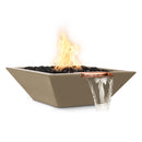 The Outdoor Plus Maya Fire & Water Bowl GFRC Concrete OPT-XXSFW - Serenity Provision