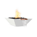 The Outdoor Plus Maya Fire & Water Bowl GFRC Concrete OPT-XXSFW - Serenity Provision