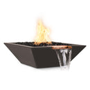 The Outdoor Plus Maya Fire & Water Bowl GFRC Concrete OPT-XXSFW - Serenity Provision