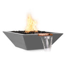 The Outdoor Plus Maya Fire & Water Bowl GFRC Concrete OPT-XXSFW - Serenity Provision