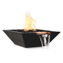 The Outdoor Plus Maya Fire & Water Bowl GFRC Concrete OPT-XXSFW - Serenity Provision