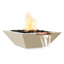 The Outdoor Plus Maya Fire & Water Bowl GFRC Concrete OPT-XXSFW - Serenity Provision
