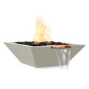 The Outdoor Plus Maya Fire & Water Bowl GFRC Concrete OPT-XXSFW - Serenity Provision