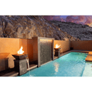 The Outdoor Plus Maya Fire & Water Bowl GFRC Concrete OPT-XXSFW - Serenity Provision