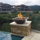The Outdoor Plus Maya Fire & Water Bowl Hammered Patina OPT-XXSCFW - Serenity Provision