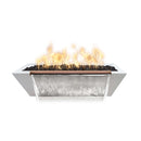 The Outdoor Plus Maya Fire & Water Bowl Linear GFRC OPT-4820MFW - Serenity Provision