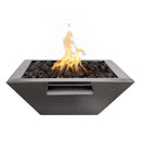 The Outdoor Plus Maya Fire & Water Bowl Powder Coated Metal OPT-XXSQPCFW - Serenity Provision