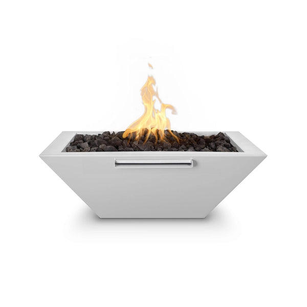 The Outdoor Plus Maya Fire & Water Bowl Powder Coated Metal OPT-XXSQPCFW - Serenity Provision
