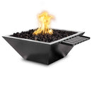 The Outdoor Plus Maya Fire & Water Bowl Wave Scupper Powder Coated Metal OPT-XXSQPCFWWV - Serenity Provision