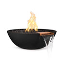The Outdoor Plus Sedona Fire & Water Bowl GFRC Concrete OPT-RFW - Serenity Provision