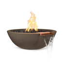 The Outdoor Plus Sedona Fire & Water Bowl GFRC Concrete OPT-RFW - Serenity Provision