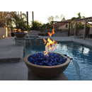 The Outdoor Plus Sedona Fire & Water Bowl GFRC Concrete OPT-RFW - Serenity Provision