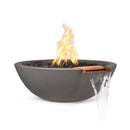 The Outdoor Plus Sedona Fire & Water Bowl GFRC Concrete OPT-RFW - Serenity Provision