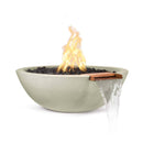 The Outdoor Plus Sedona Fire & Water Bowl GFRC Concrete OPT-RFW - Serenity Provision