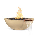 The Outdoor Plus Sedona Fire & Water Bowl GFRC Concrete OPT-RFW - Serenity Provision