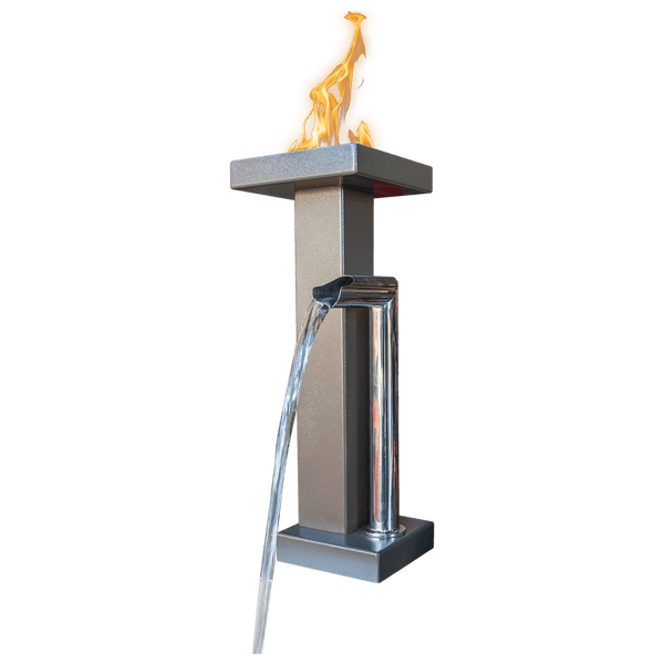 The Outdoor Plus Designer Series Fire & Water Feature 11 OPT-DSF11 - Serenity Provision