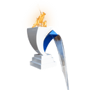 The Outdoor Plus Designer Series Fire & Water Feature 12 OPT-DSF12 - Serenity Provision