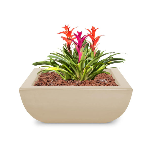 The Outdoor Plus Avalon Planter Bowl GFRC Concrete OPT-AVLPOXX - Serenity Provision