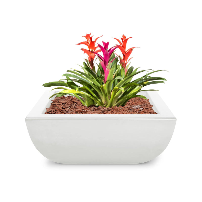 The Outdoor Plus Avalon Planter Bowl GFRC Concrete OPT-AVLPOXX - Serenity Provision