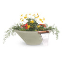 The Outdoor Plus Cazo Planter & Water Bowl GFRC Concrete OPT-XXRPW - Serenity Provision