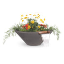 The Outdoor Plus Cazo Planter & Water Bowl GFRC Concrete OPT-XXRPW - Serenity Provision