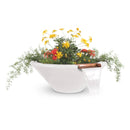 The Outdoor Plus Cazo Planter & Water Bowl GFRC Concrete OPT-XXRPW - Serenity Provision
