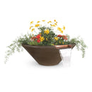 The Outdoor Plus Cazo Planter & Water Bowl GFRC Concrete OPT-XXRPW - Serenity Provision