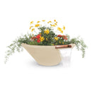 The Outdoor Plus Cazo Planter & Water Bowl GFRC Concrete OPT-XXRPW - Serenity Provision
