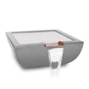 The Outdoor Plus Avalon Water Bowl GFRC Concrete OPT-AVLWOXX - Serenity Provision