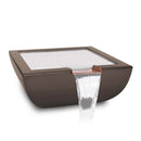 The Outdoor Plus Avalon Water Bowl GFRC Concrete OPT-AVLWOXX - Serenity Provision