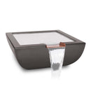 The Outdoor Plus Avalon Water Bowl GFRC Concrete OPT-AVLWOXX - Serenity Provision